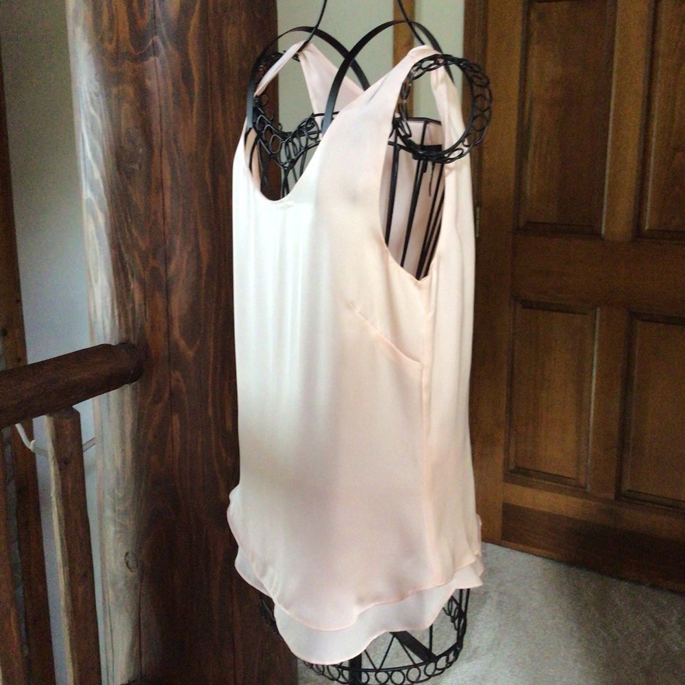 Donna Karen peach cami, XS - Picture 3 of 6